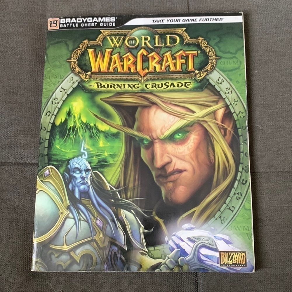 World of WAR CRAFT The Burning Crusade guide
